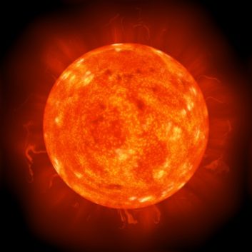 Solar Flare Getty 518495420 RF fotojog