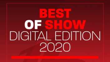 Best of Show, Future Best Of Show, Best of Show IBC, Best of Show 2020