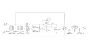 Headphone Amp schematic, Curt Yengst