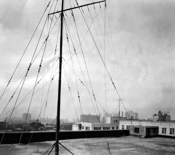 WWJ early antenna 8MK