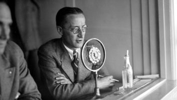 E.L.Ty Tyson Detroit News Radio 1920s - WSU Virtual Motor City Collection (Detroit News)