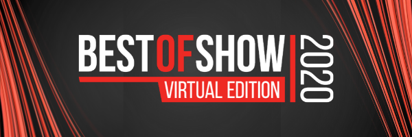 2020 best of show virtual edition logo