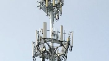 Cell tower used in KARR project sq