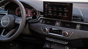 DRM Audi dashboard