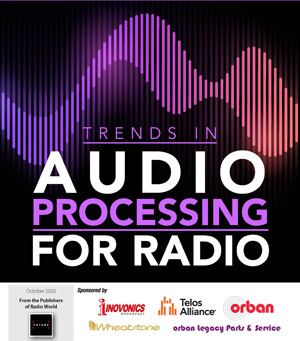 RW Ebook Cover Trends in Audio Processing 2020