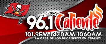 96.1 FM Caliente logo