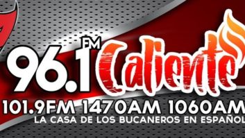 96.1 FM Caliente logo cropped