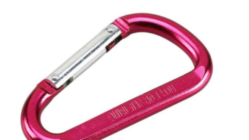 Carabiner clip