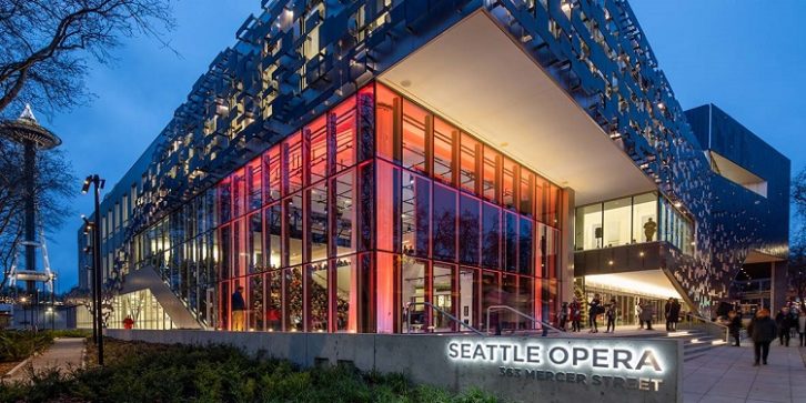 KING new home Seattle Opera