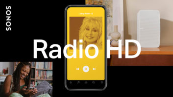 Sonos Radio HD, streaming audio
