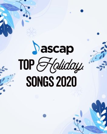 ASCAP holiday song logo