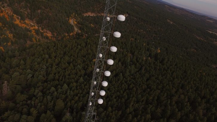 Dielectric DCR-M antenna at Educational Media Foundation in Pueblo Colo