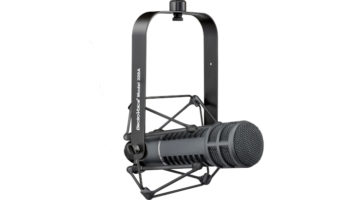 Electro-Voice, RE20, radio broadcast microphones