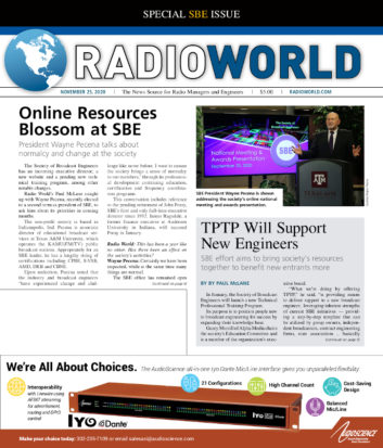 Radio World, Nov. 25 2020,