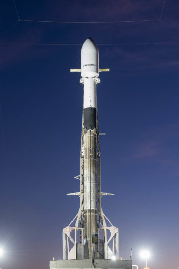 SXM-7 Ready For Launch. SpaceX