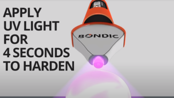 Bondic adhesive promotional image