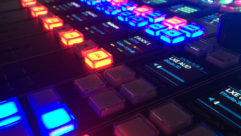wheatstone console controls colorful