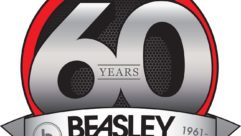 Beasley 60th anniversary logo