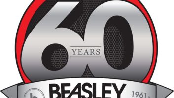 Beasley 60th anniversary logo