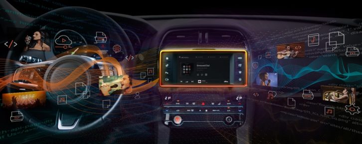 DTS Connected Radio concept image