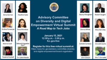 FCC, diversity, Advisory Committee on Diversity and Digital Empowerment