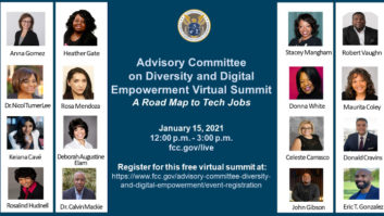 FCC, diversity, Advisory Committee on Diversity and Digital Empowerment