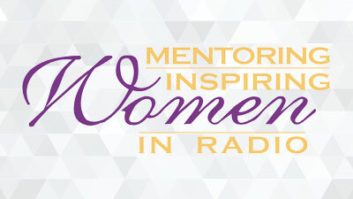 Mentoring & Inspiring Women in Radio Group logo