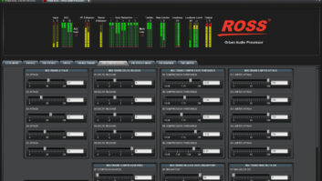 Orban, Ross Video, Radio and Streaming Audio Processor
