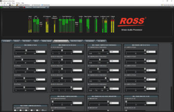 Orban, Ross Video, Radio and Streaming Audio Processor