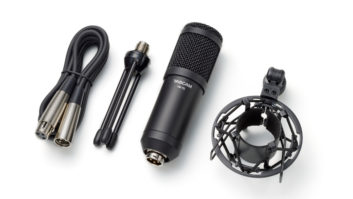 TASCAM, microphones. TM-70, podcasting equipment, broadcast microphones