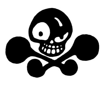 Skull and Crossbones Getty CSA Images