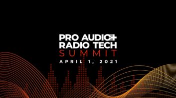Pro Audio & Radio Tech Summit logo 1920x1080 v1