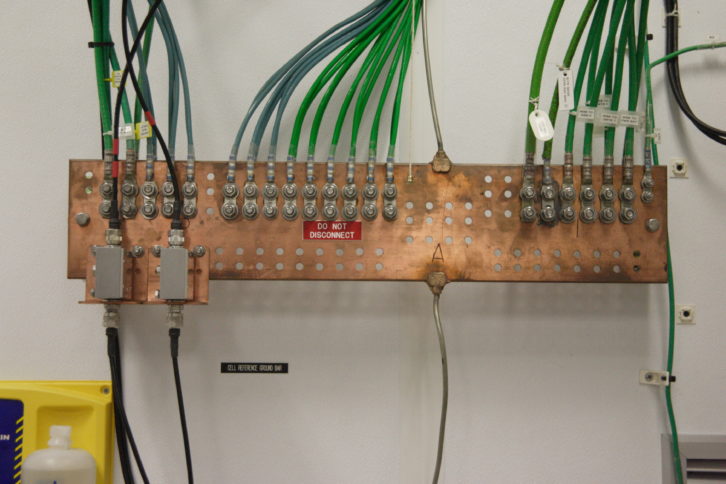 Radio World Engineering Extra, Wayne Eckert, PANI order, with surge Producers, Absorbers, Non-isolated and Isolated from the center main grounding bar out