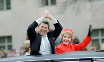 Ronald Reagan, presidential inauguration