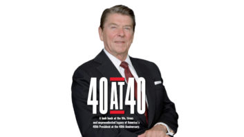 Ronald Reagan, radio programming, 40 at 40