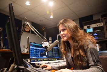 WRHU, World Radio Day, Rachel Luscher