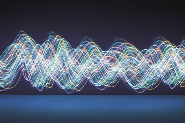 audio wave concept Getty Images