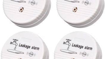 WER Wireless Water Leak Sensor Alarm