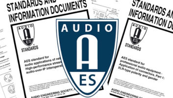 AES, Audio Engineering Society, digital audio standards