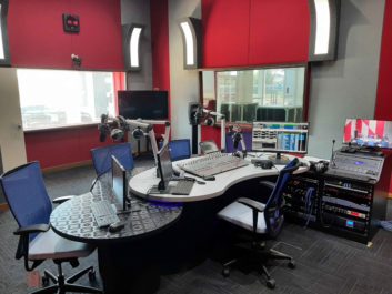 Radio Television Malaysia, RTM, Calrec, Type R, radio broadcast consoles