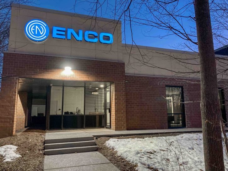 ENCO new HQ in Novi, Mich.