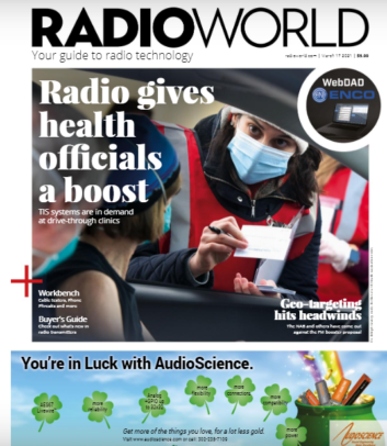 Radio World March 17 2021 cover
