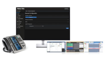 Telos Alliance, Telos VXs, VoIP phone system, radio talk show phone systems