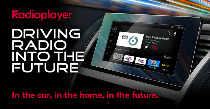 Radioplayer ad campaign in UK
