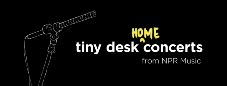 Tiny Desk (Home) Concerts logo
