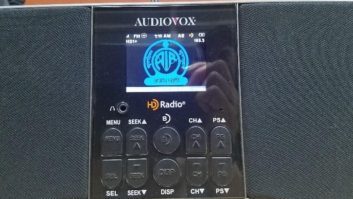 HD Radio Xperi demo in India