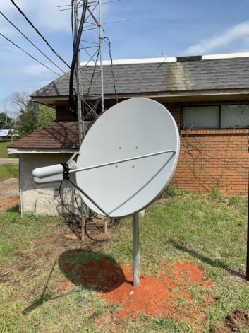 Alabama Broadcasters Association, EAS, Emergency Alert System, satellite downlink