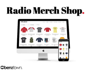 Benztown, Radio Merch Shop, radio station promotion services