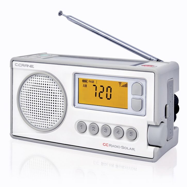 C. Crane CC Solar radio