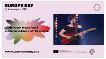 Liveurope, European Broadcasting Union, EBU, live music, Europe Day